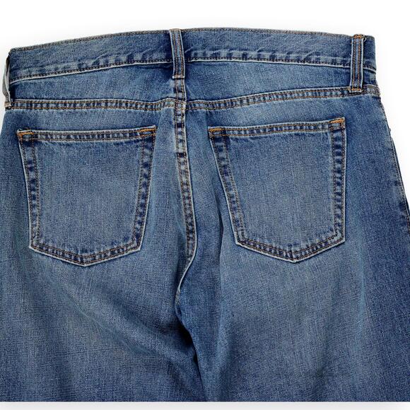 Old Navy Straight Med Wash Mens Blue Jeans 31 x32 - Picture 6 of 10